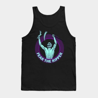 Fear the ripper, heel hook, foot lock Tank Top